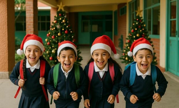 Esta es la FECHA exacta en que comenzarán las vacaciones de diciembre 2025 para alumnos en México. (Mediotiempo IA).
