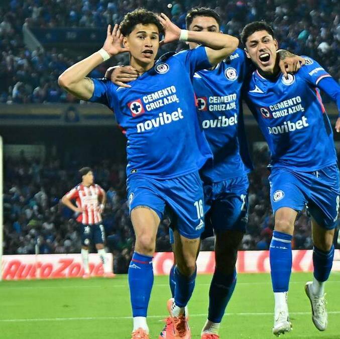 Jeremy Márquez fue el héroe de Cruz Azul (Imago7)