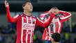 Jugadores de Chivas se lamentan ante Cruz Azul (Imago7)