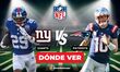 New York Giants vs. New England Patriots: partido Semana 13 NFL 2025. (Foto): Especial.