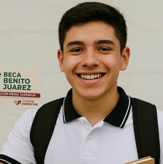 Pago de 1,900 pesos en diciembre: estos alumnos recibirán la Beca Benito Juárez | Foto: IA