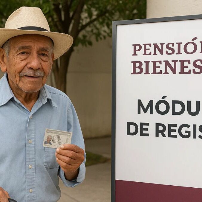 Presentan nuevas fechas de registro a la Pensión del Bienestar
