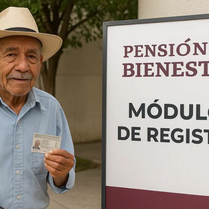 Presentan nuevas fechas de registro a la Pensión del Bienestar