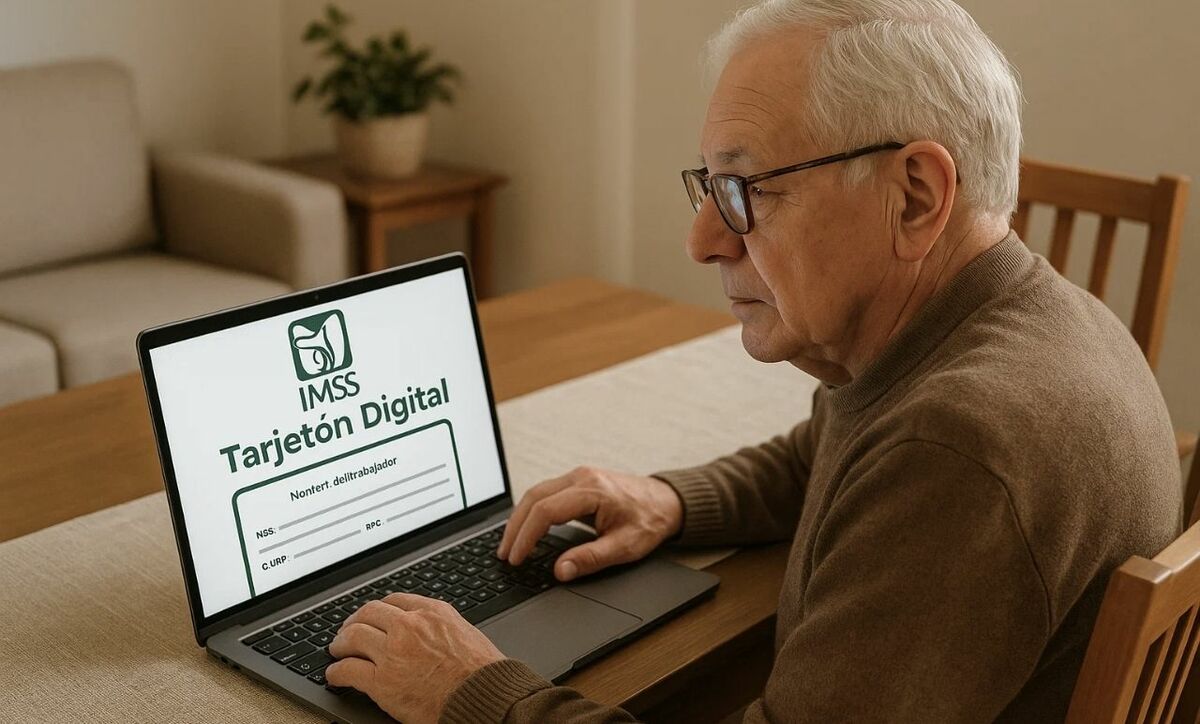 Para esto sirve el Tarjetón Digital IMSS y así puedes tramitarlo fácilmente. (FOTO): Mediotiempo IA.