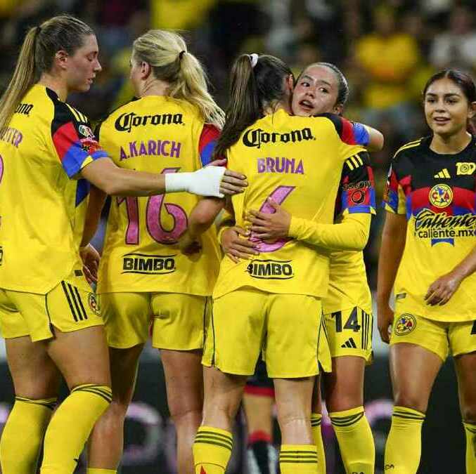 América Femenil padecerá una sensible baja en el Clausura 2026 (Imago7)