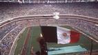 Bandera de México en el Azteca durante el Mundial de México 86 (Mexsport)