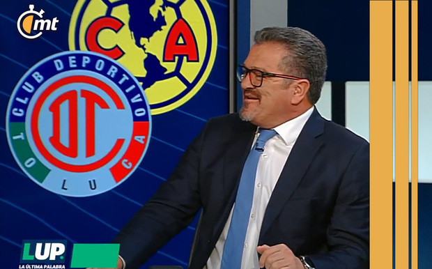 Carlos Hermosillo se burló del América en el programa de Fox Sports.