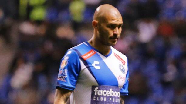 Chatón Enríquez durante su paso por Puebla (Imago7)