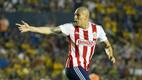 Chatón Enríquez en un partido de Chivas (Mexsport)