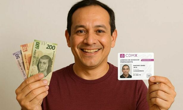Este será el costo de la licencia de conducir permanente en CDMX durante 2026: guía para hacer el trámite. (FOTO): Mediotiempo IA.
