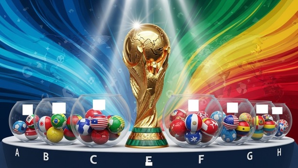 El 5 de diciembre se realizará el sorteo para el Mundial 2026 (IA mediotiempo)
