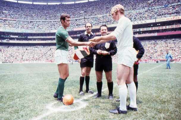 El Tricolor enfrentó a Inglaterra en México 70 (Mexsport)