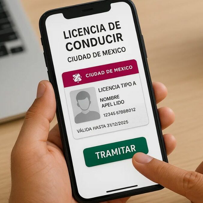 ¿En cuáles estados ya se puede tramitar la licencia digital? | Foto: IA