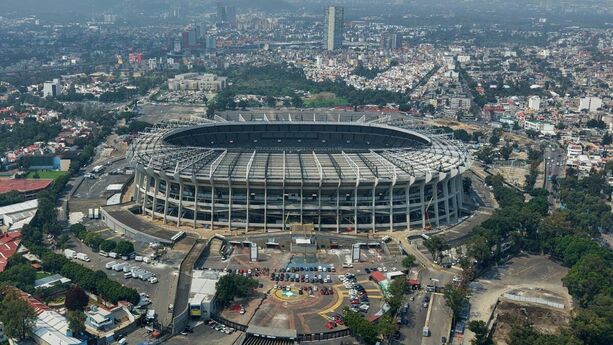 Estadio Banorte durante la remodelación (Mexsport)