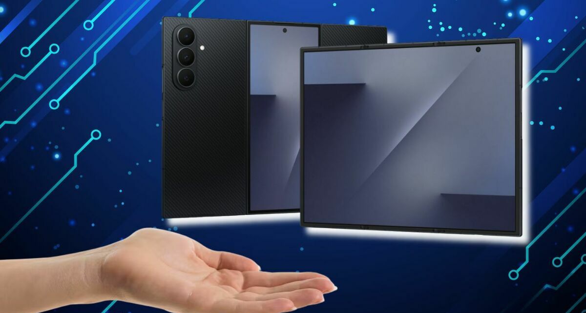 El Galaxy Z Trifold redefine la movilidad con un diseño 3-en-1 nunca antes visto | Foto: Especial