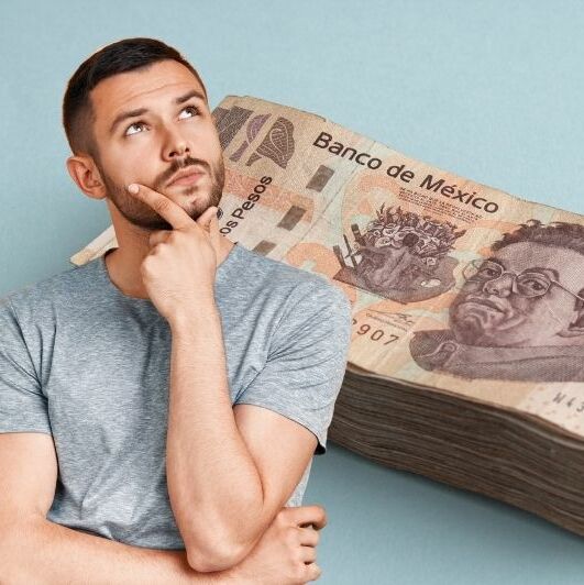 Si ganas menos de 10 mil pesos al mes, esto te toca de aguinaldo este 2025. Foto: Especial