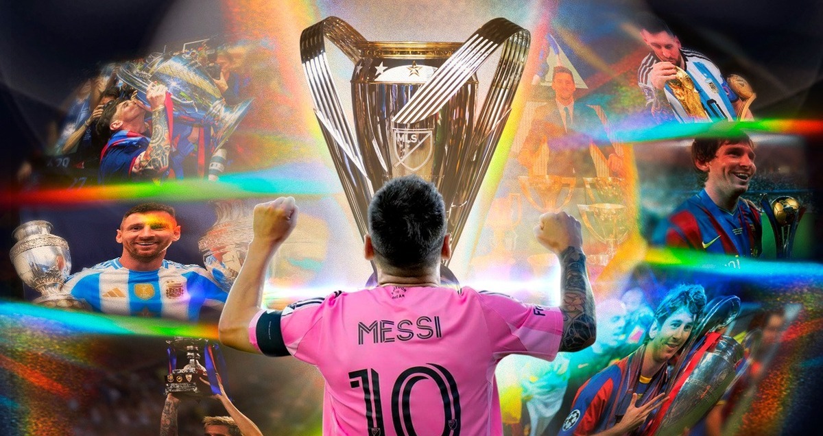 Messi puede ser campeón en la MLS. (Foto: Tom Mendoza)