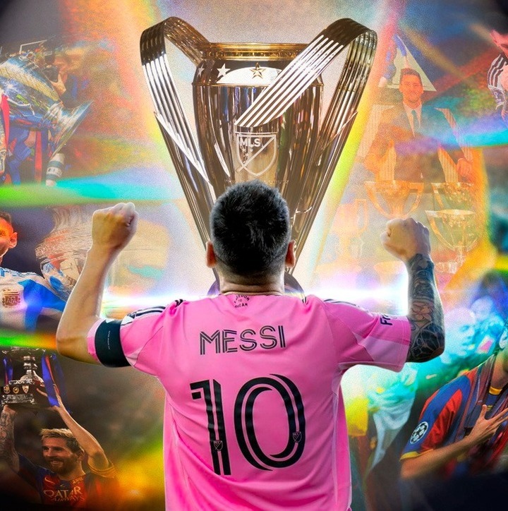 Messi puede ser campeón en la MLS. (Foto: Tom Mendoza)