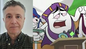 Meza era quien le daba voz al huevo poeta. (Foto: Especial)