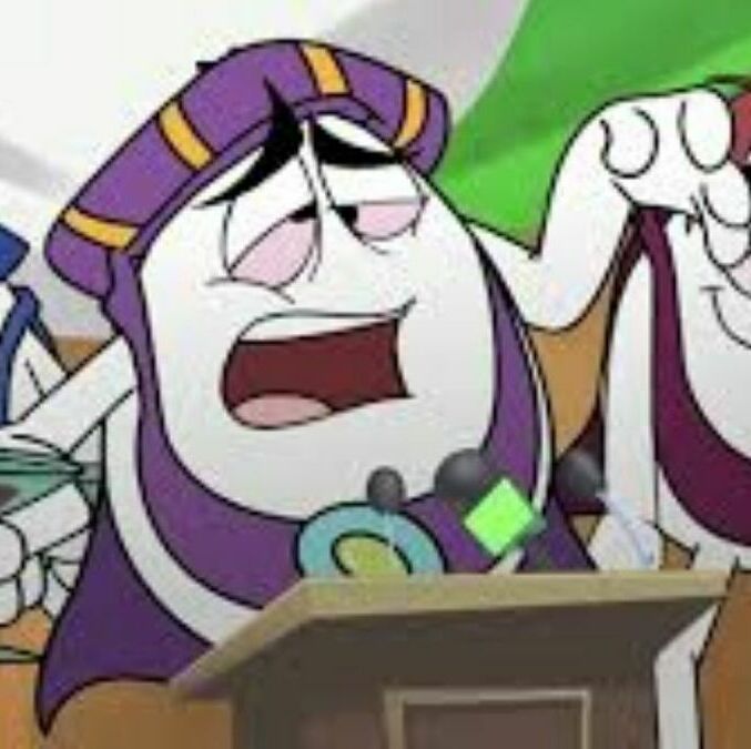 Meza era quien le daba voz al huevo poeta. (Foto: Especial)