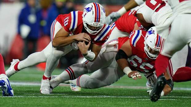 Patriots sigue sumando triunfos en la temporada (Reuters)