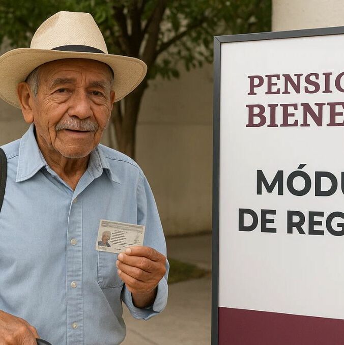 Presentan nuevas fechas de registro a la Pensión del Bienestar