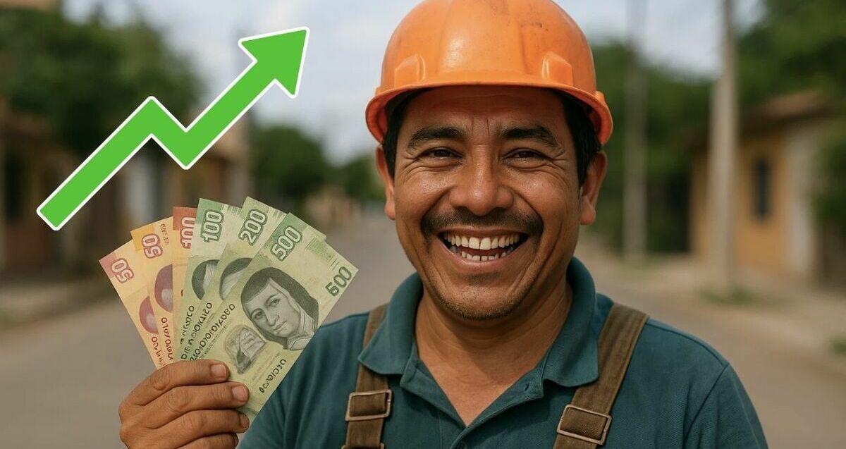 Así quedaría el AUMENTO al salario mínimo en 2026: ¿a partir de cuándo entrará en vigor en México? (FOTO): Especial.