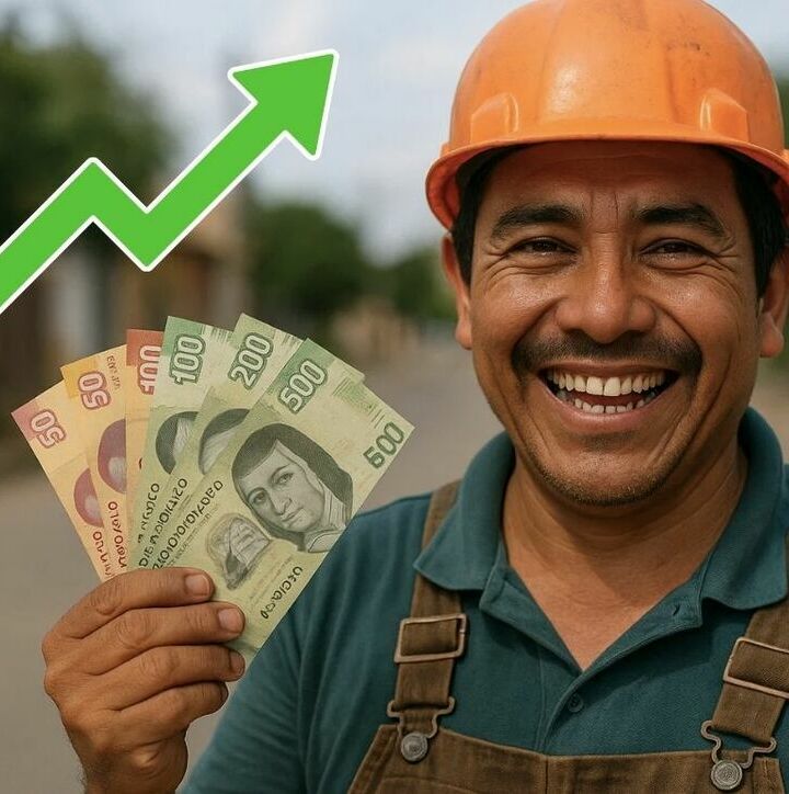 Así quedaría el AUMENTO al salario mínimo en 2026: ¿a partir de cuándo entrará en vigor en México? (FOTO): Especial.