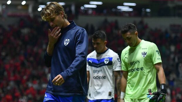 Rayados cayó 6-2 ante Toluca (Imago7)