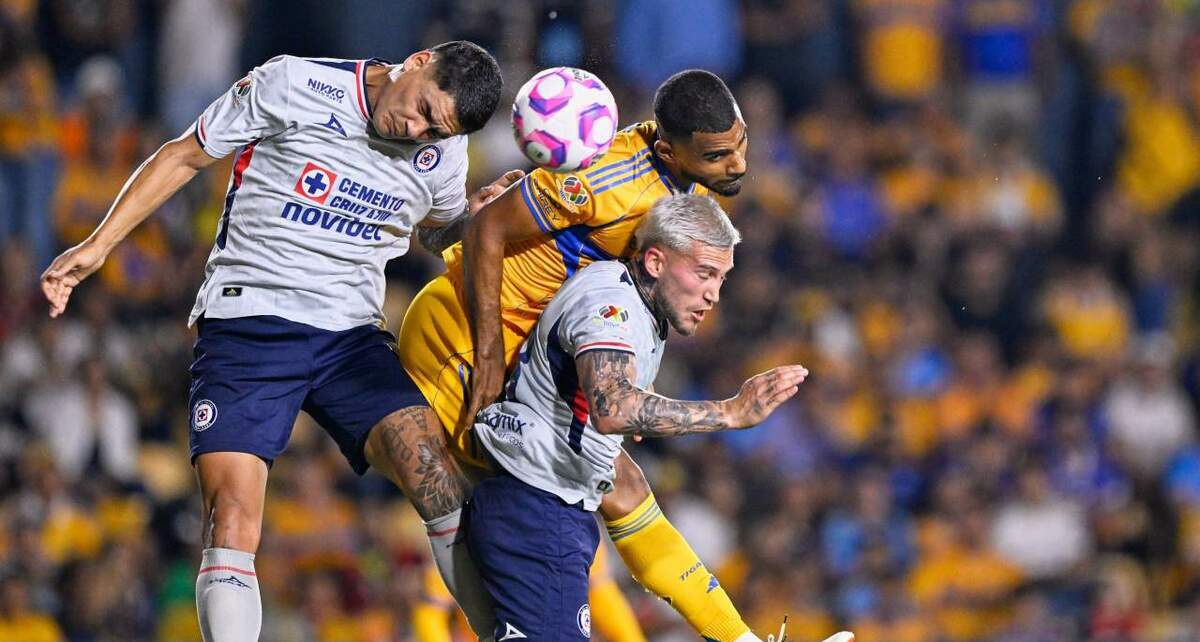 Tigres vs Cruz Azul, una de las Semifinales de la Liga MX (Mexsport)
