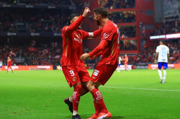 Top Toluca vs Rayados
