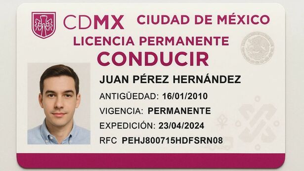 Tramita tu licencia de conducir digital en CDMX sin salir de casa. Foto: MediotiempoIA