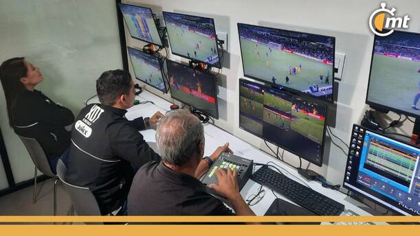El VAR centralizado ya es una realidad en el futbol mexicano (Cortesía)