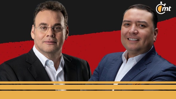Willie González y David Faitelson 'chocaron' en la RG La Deportiva (X @WillieGzz)