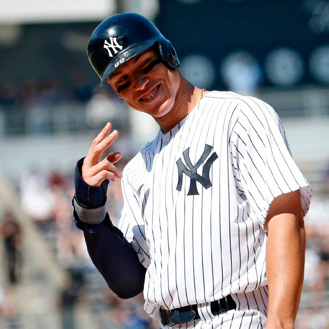 Aaron Judge estará en el sorteo del Mundial 2026. (Foto: X @Yankees)