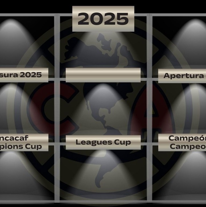 América ha fracasado en todos sus intentos en el 2025. (Foto: Abigail Sequera)