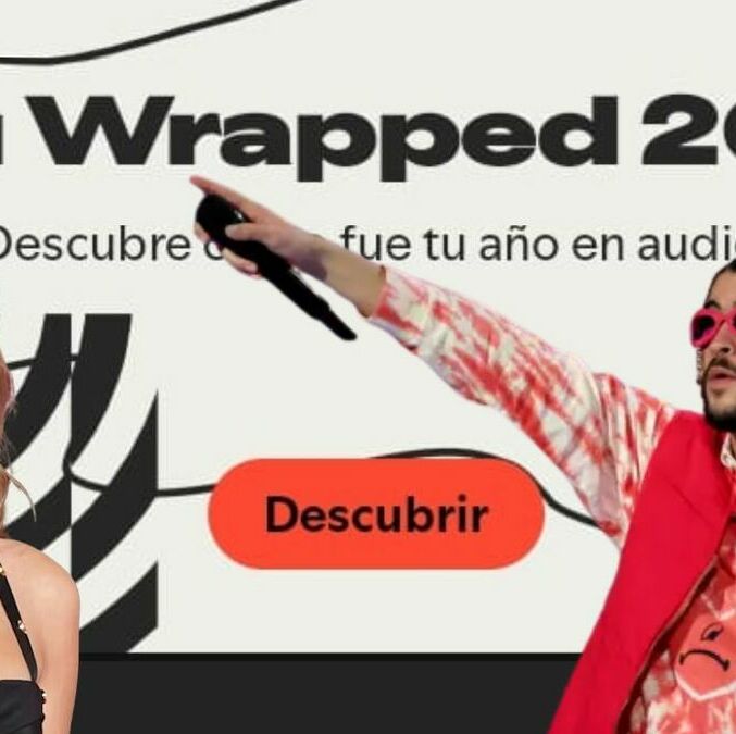Quiénes fueron los artistas más escuchados en el Spotify Wrapped 2025 | Foto: Especial