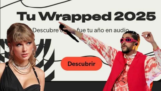 Quiénes fueron los artistas más escuchados en el Spotify Wrapped 2025 | Foto: Especial
