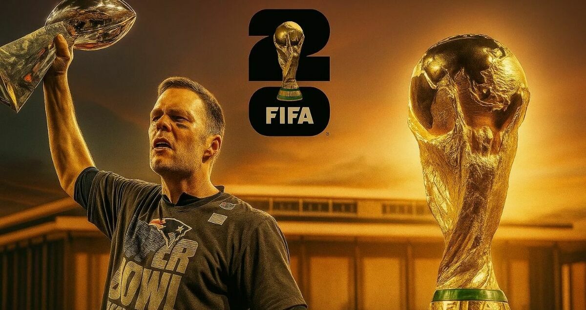 Así fue la carrera del legendario Tom Brady: el GOAT de la NFL que formará parte del sorteo del Mundial 2026. (Mediotiempo IA).