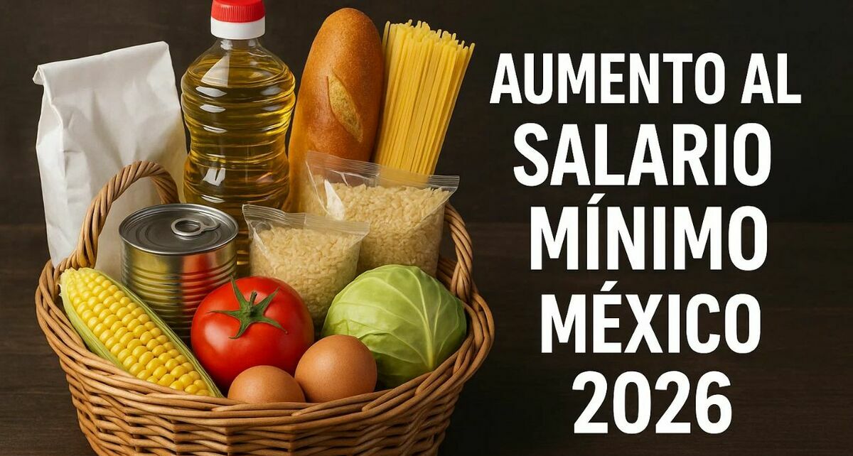 Confirman incremento del 13% al salario mínimo en México | Foto: IA