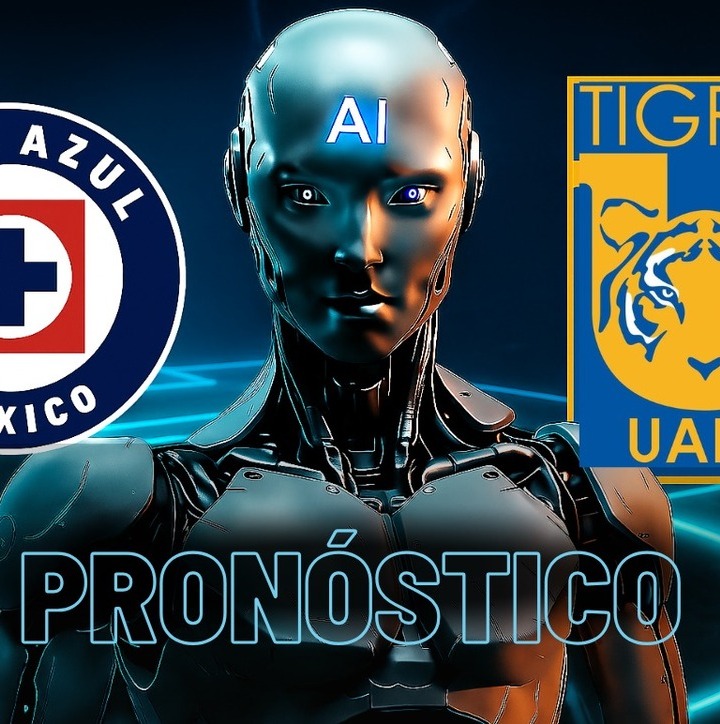 Cruz Azul vs Tigres: Pronóstico IA para las semifinales Liga MX