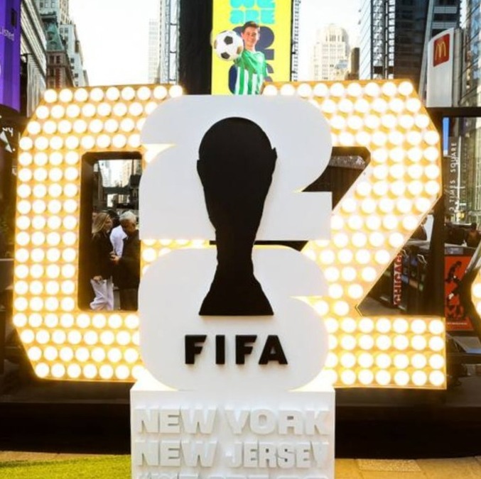 El Mundial 2026 de la FIFA cada vez está más cerca de comenzar (Reuters)