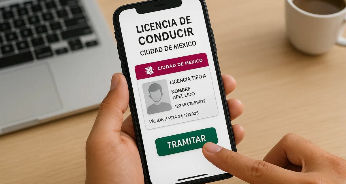 ¿En cuáles estados ya se puede tramitar la licencia digital? | Foto: IA