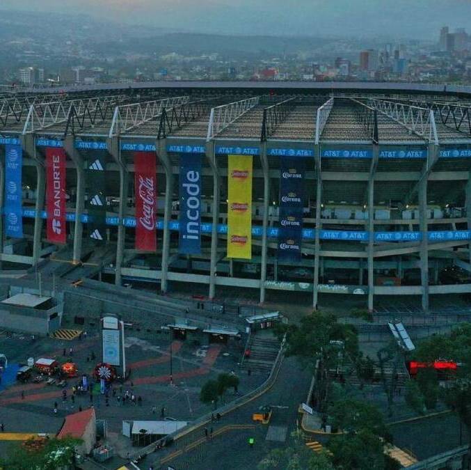 Estadio Banorte visto desde las alturas (Mexsport)