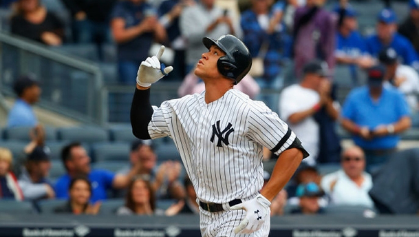 Judge pega nuevo jonrón.