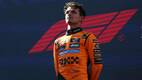 Lando Norris en un podio de la Fórmula 1 (Reuters)