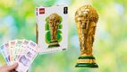 Lego lanzo un modelo del Trofeo Oficial de la Copa Mundial de la FIFA (Lego)