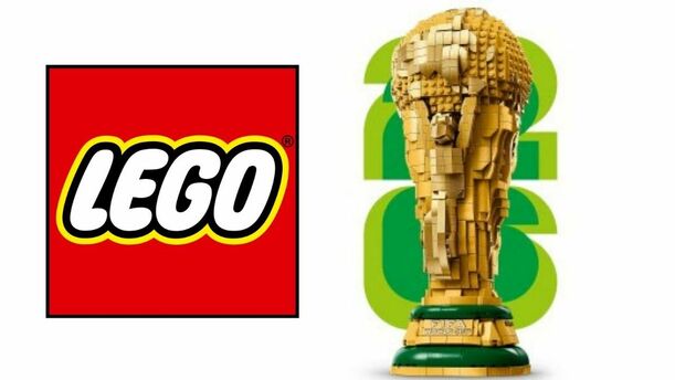 Lego presenta el trofeo legendario que saldrá al mercado en marzo próximo. (Foto: Lego)