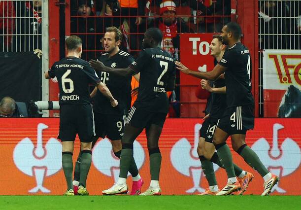 Los Bávaros no habían llegado a Cuartos desde 2022 / Reuters