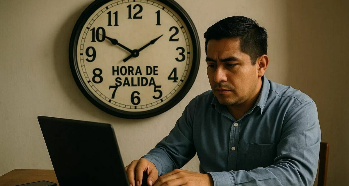México adoptará jornada de 40 horas en 2027: así funcionará la reducción gradual | Foto: IA
